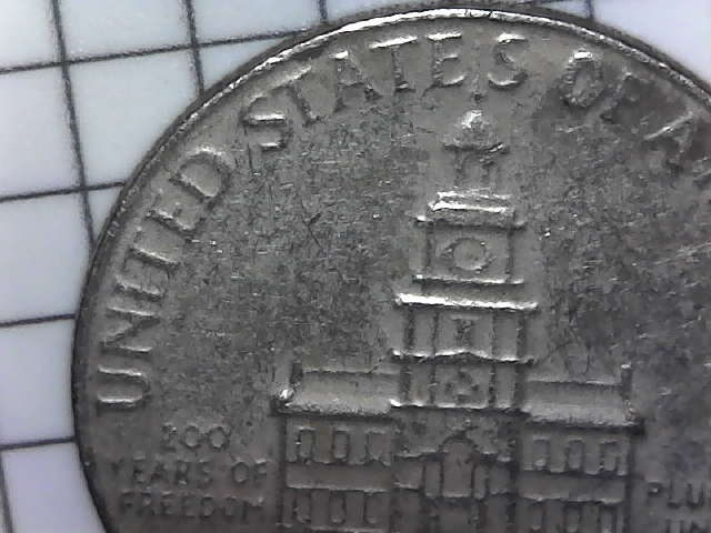 Bicentennial-Half-Dollar-On-A-Half-Dollar-Blank-Punched-From-Quarter-Stock!